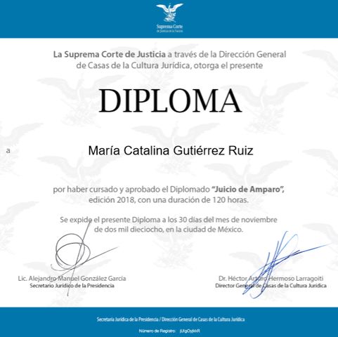 DIPLOMA